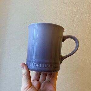 Le Creuset Lilac Provence Ceramic Mug 14 oz
